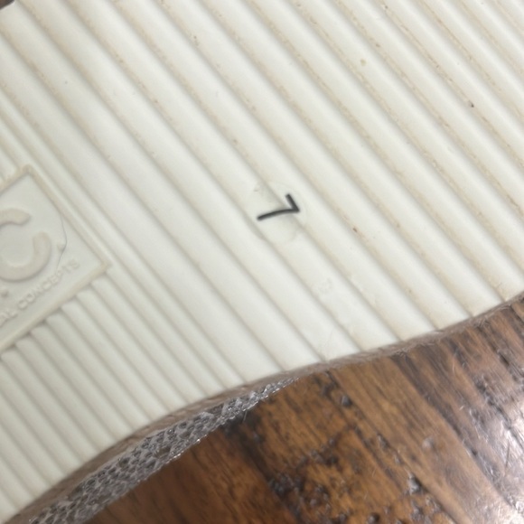 NWT Lola2 Sneakers white with Silver Rhinestones size 7 - Picture 11 of 14